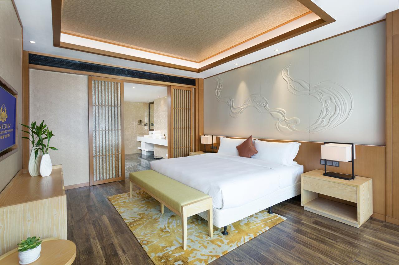 Minyoun Langzhong Ancient City Resort Экстерьер фото
