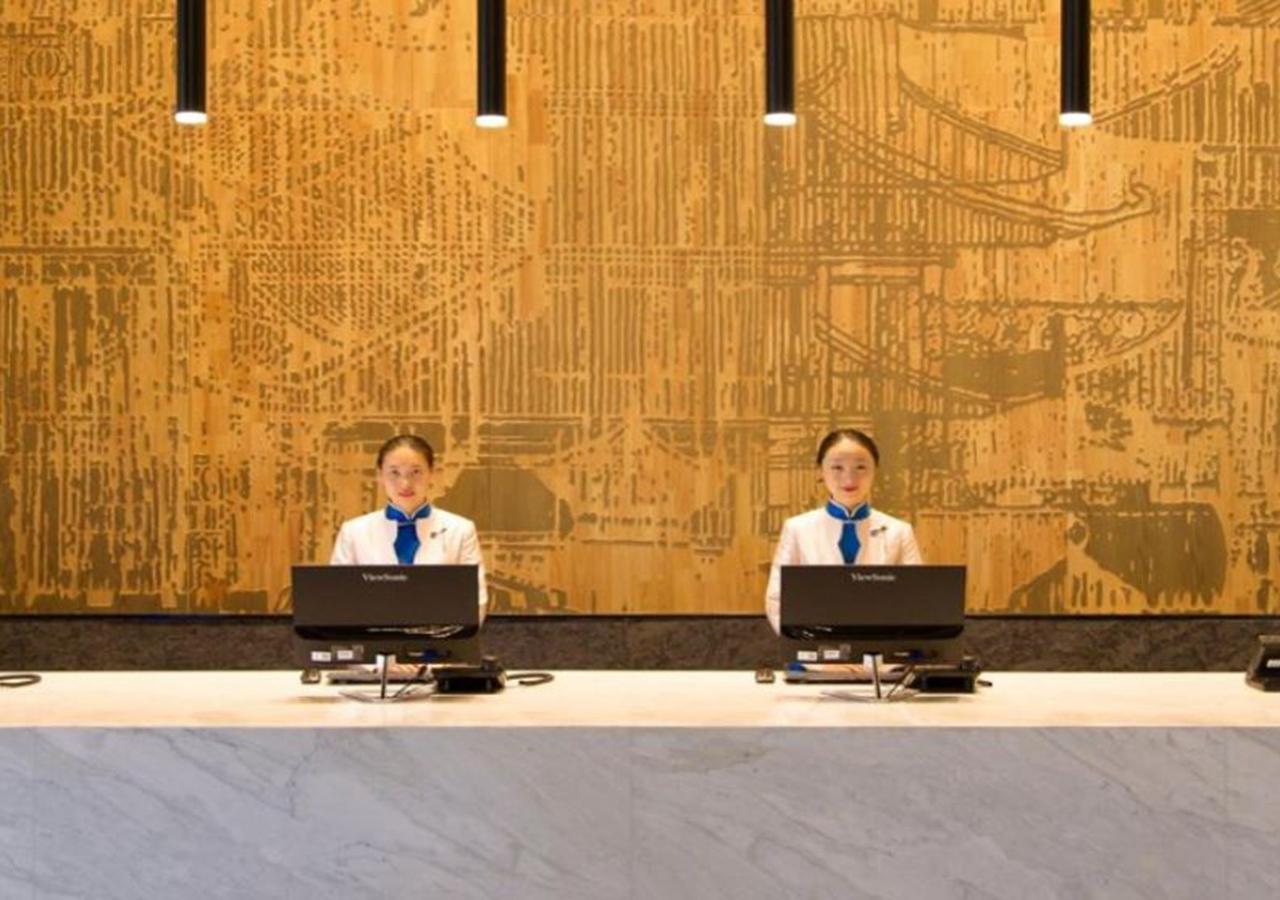 Minyoun Langzhong Ancient City Resort Экстерьер фото